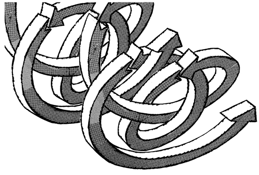 Abb.: Helmut Kaplan - Spirale